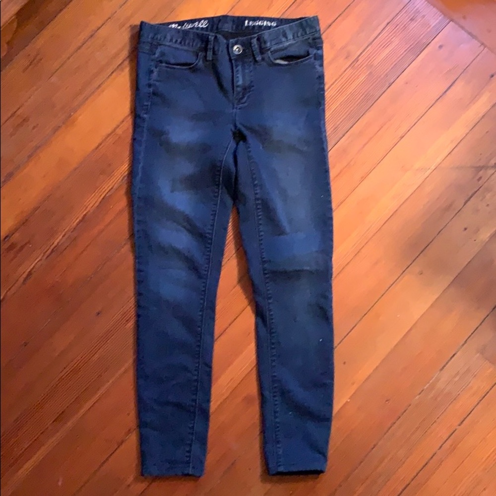 Madewell Denim Leggings